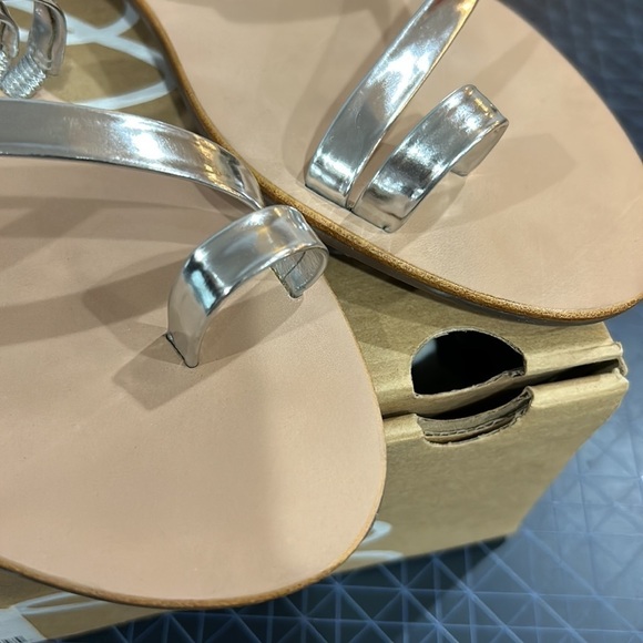 Loeffler Randall Sarie Sandal  in Silver - Picture 7 of 8